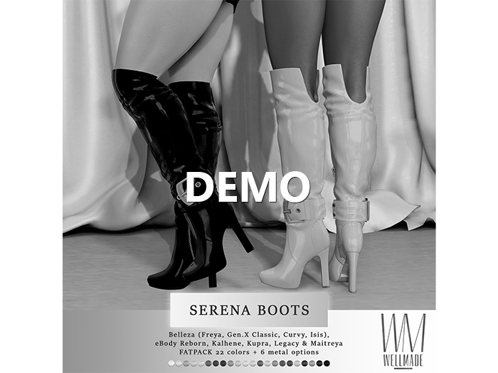 [WellMade] Serena Boots DEMO