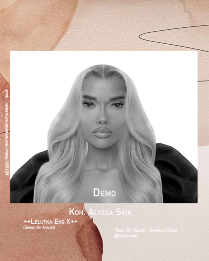 Koh. Alyssa Skin ::Demo::
