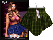 Apple Blossom // Mapat Skirt No.7