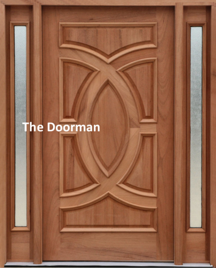 Door - Entry Carved 3D - Full Perm