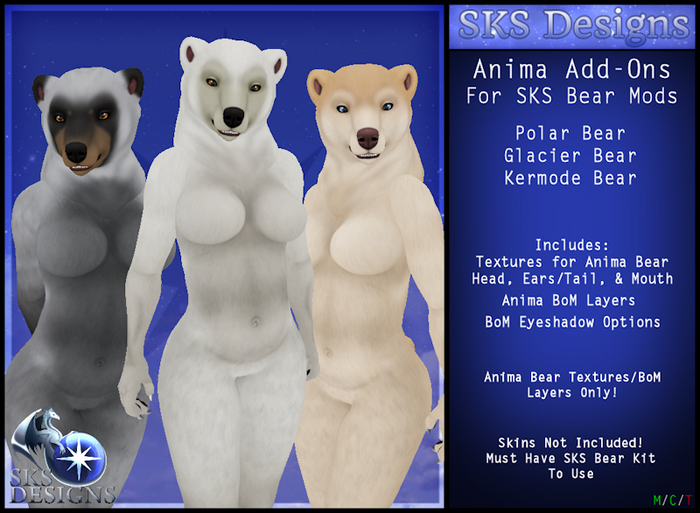SKS - Anima Bear Add-on Light