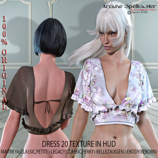 bag TOP Doris *Arcane Spellcaster*