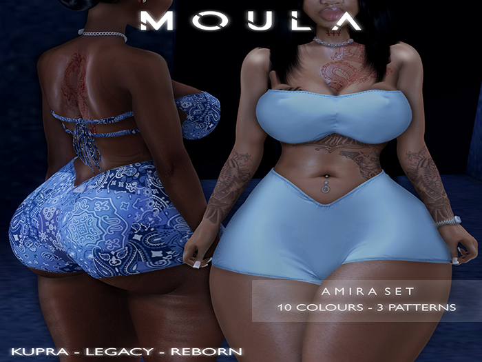 MOULA - *** AMIRA SET *** FATPACK ***PEACH UPDATED***