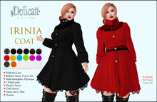 Delicatt Couture - Irinia Winter Coat - 2022#Nov#06