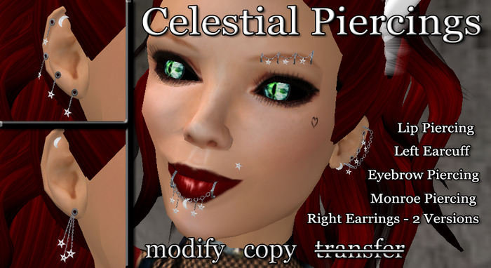 Celestial Piercings Collection