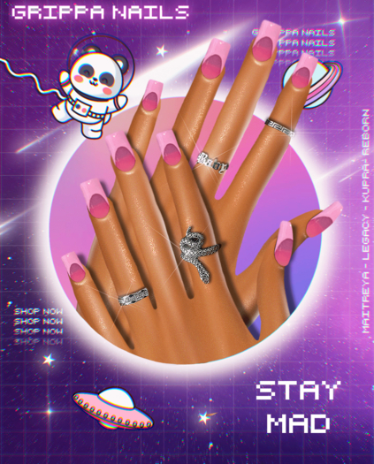 Grippa Shorties:: Stay Mad Set