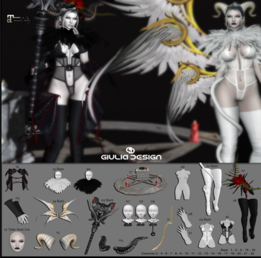 05 Rare BODY white-[GIULIADESIGN]-Amethyst-