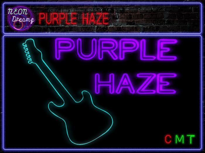 Neon Dreamz - Purple Haze