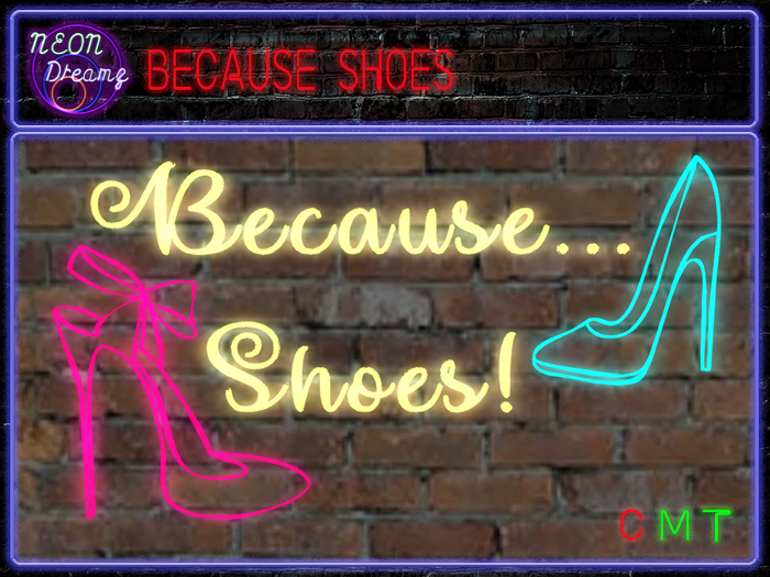 Neon Dreamz - Because... Shoes