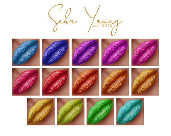 FREE INWORLD! (TAN) BIRTHDAY HD LIPS EVO & EVOX