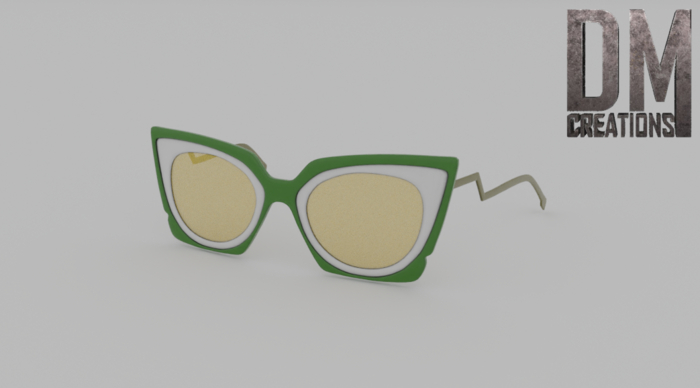 Sunglasses Q05 Full Perm Mesh