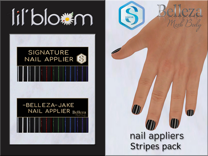 {LB} Signature / Belleza Jake:{LB} Stripes