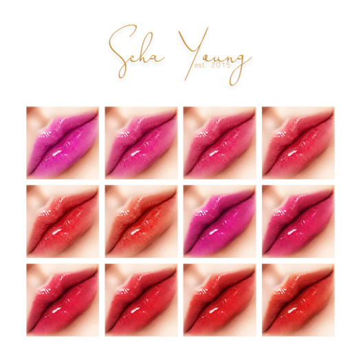 SCHA YOUNG : ROSE HD LIPS V1 EVOX & EVO