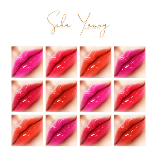 SCHA YOUNG : ROSE HD LIPS V2 EVOX & EVO
