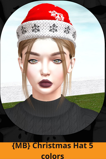 {MB} Christmas Hat 5 colors