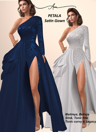 *AS* PETALA GOWN FATPACK - DEMO