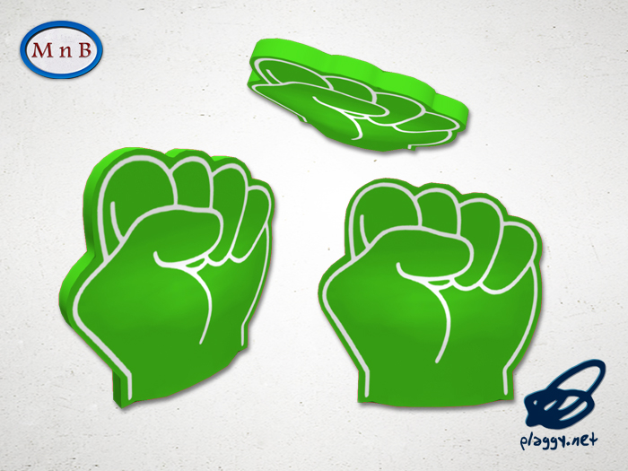 Foam Finger 6 - full permision