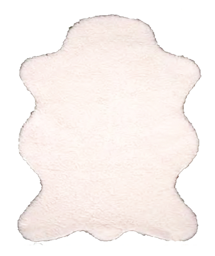 White Fur Rug 2 Alpha Texture - Full Perm