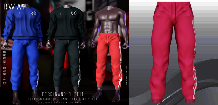 RWAY - Ferdinand Pants Rose