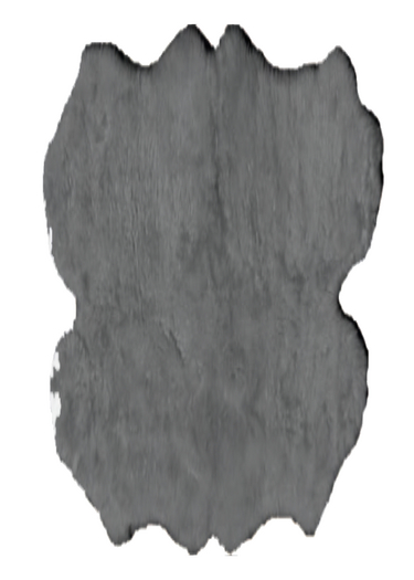 Grey Fur Rug Alpha Texture - Full Perm