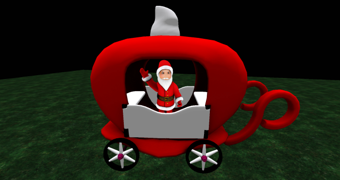 Santas Christmas Carrige