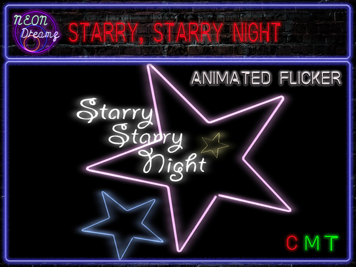 Neon Dreamz - Starry Starry Night