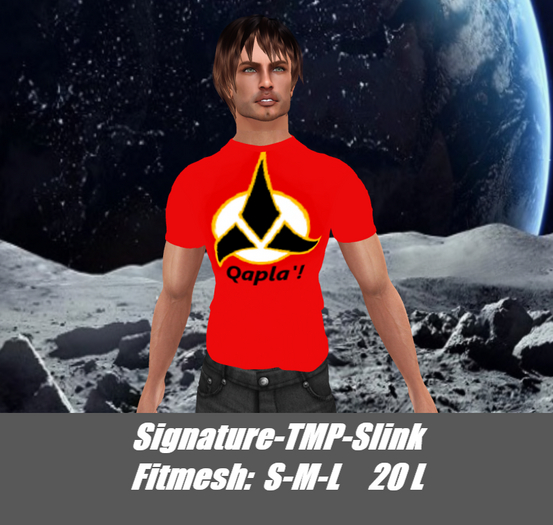 Klingon-Qapla'!-Men's Mesh Shirt