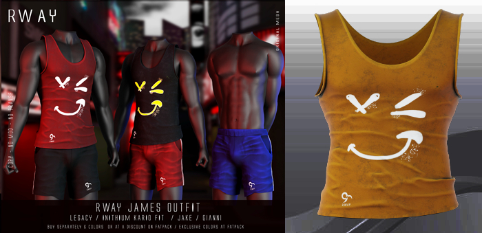 RWAY - James  Tank Mustard