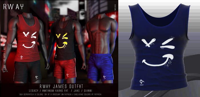 RWAY - James  Tank Marine