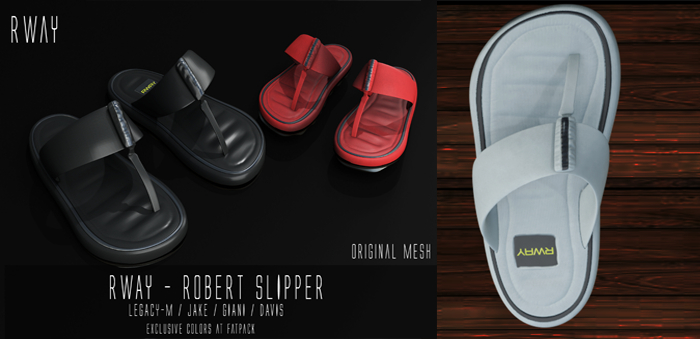 RWAY - Robert Slipper White