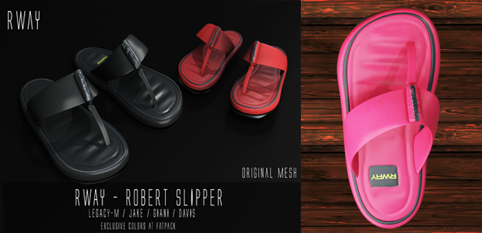 RWAY - Robert Slipper Rose