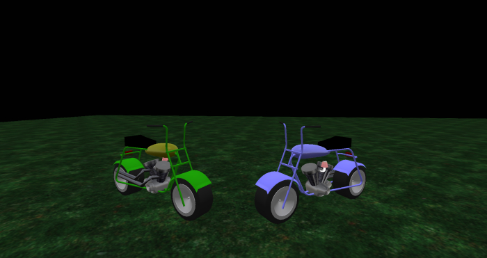 Super Mini Trail Bike