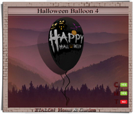 ETALON H&G - Halloween Balloon 4