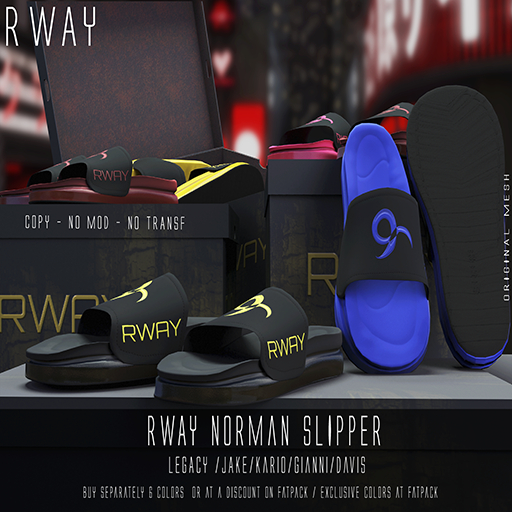 RWAY - Norman Slipper Demo