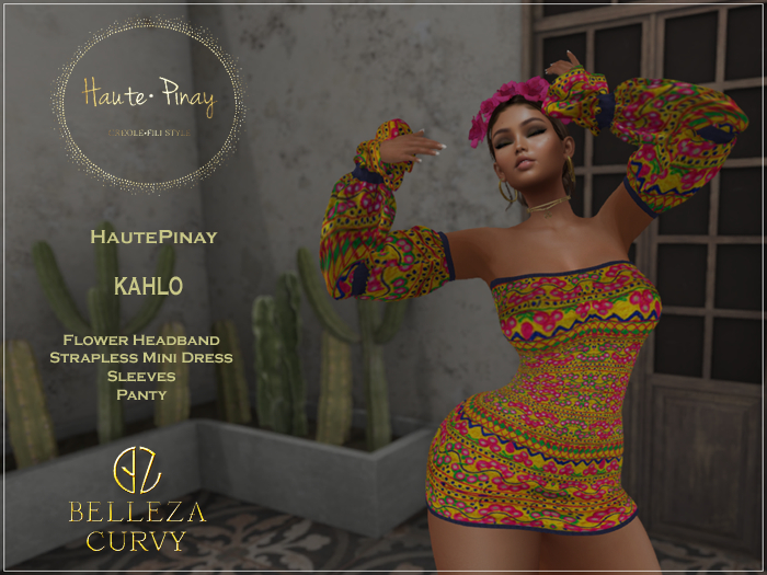 HautePinay - KAHLO - B.GEN X CURVY