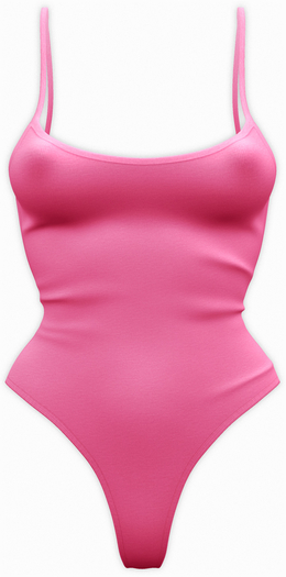 MARTI - Nea Bodysuit Pink