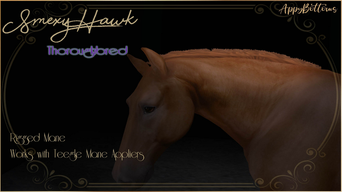 :AppyBottoms: TeeglePet - SmexyHawk- TB
