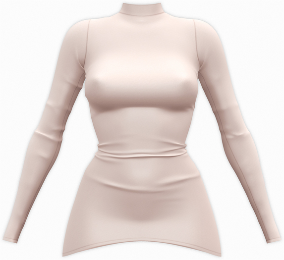 MARTI - Nea Dress Nude