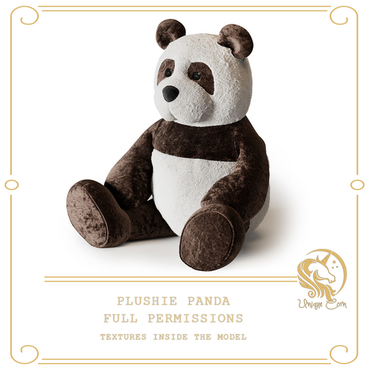 Full Perm Plushie Panda with AO