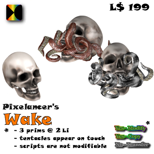 Pixelancer ~ Wake ~ Skull