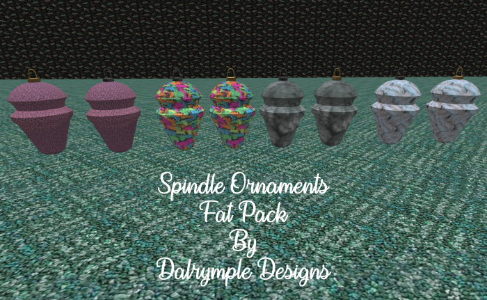 Spindle Ornament Fat Pack 