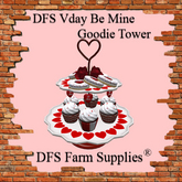 DFS Vday Be Mine Goodie Tower - Seasonal Limited Edition