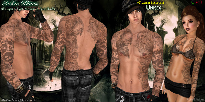 ::Para Designs:: ToXic Khaos Tattoo 
