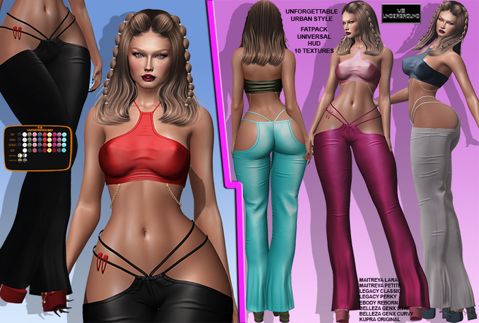 **DEMO**UNFORGETTABLE COMPLET OUTFIT-FULL PACK*