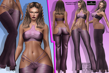 **UNFORGETTABLE VIOLET COMPLET OUTFIT*