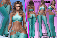 **UNFORGETTABLE SEA COMPLET OUTFIT*