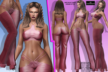 **UNFORGETTABLE PINK COMPLET OUTFIT*