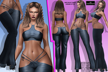 **UNFORGETTABLE BLUE COMPLET OUTFIT*