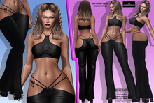 **UNFORGETTABLE BLACK COMPLET OUTFIT*
