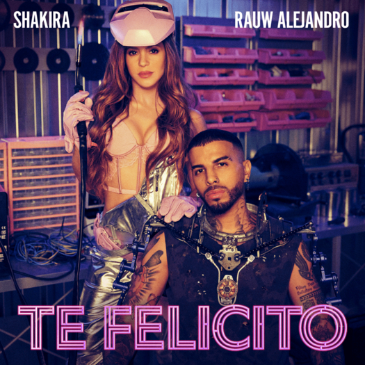 Shakira & Rauw Alejandro ~ Te Felicito Dancer